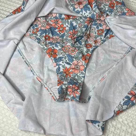 NWT Eomenie One Piece Tummy Control Swimdress Swimsuit Women's Bathing Suit - Picture 5 of 8